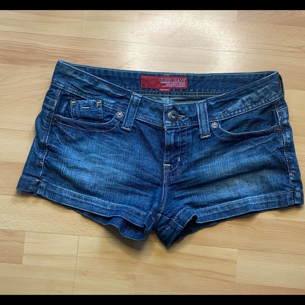 Guess jean shorts